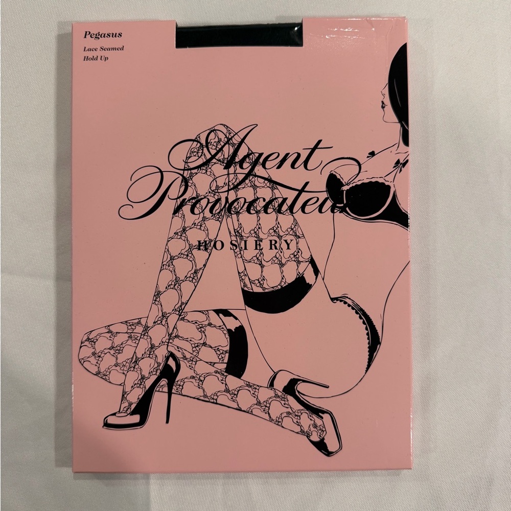 Agent Provocateur Lace Hosiery Pegasus